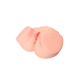 Мастурбатор реалистичный KOKOS HANNA ONAHOLE 001 с двойным слоем, TPR, телесный, 36,5 см