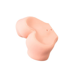 Мастурбатор реалистичный KOKOS HANNA ONAHOLE 001 с двойным слоем, TPR, телесный, 36,5 см
