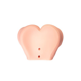 Мастурбатор реалистичный KOKOS HANNA ONAHOLE 001 с двойным слоем, TPR, телесный, 36,5 см