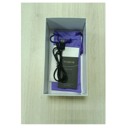 **АУТЛЕТ** Вибромассажер Nalone Curve, силикон, розовый, 11,5 см