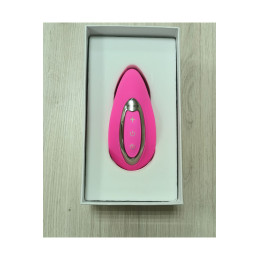 **АУТЛЕТ** Вибромассажер Nalone Curve, силикон, розовый, 11,5 см