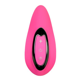 **АУТЛЕТ** Вибромассажер Nalone Curve, силикон, розовый, 11,5 см