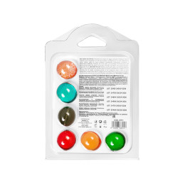 Массажное масло SECRET PLAY BRAZILIAN BALLS, микс эффектов, 6 х 4 гр
