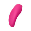 Клиторальный вибратор в трусики JOS FLIRTY, силикон, розовый, 9,3 см