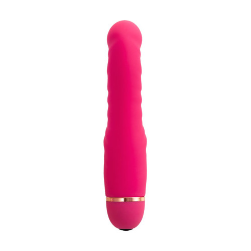 Нереалистичный вибратор A-Toys by TOYFA Capy, силикон, розовый, 17,4 см, Ø 3,4