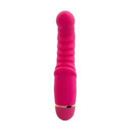 Нереалистичный вибратор A-Toys by TOYFA Capy, силикон, розовый, 17,4 см, Ø 3,4