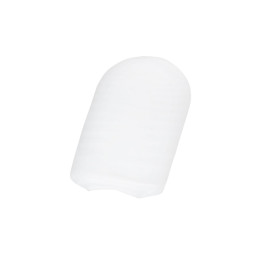 Нереалистичный мастурбатор TENGA Pocket Click Ball, TPE, белый, 7,5 см