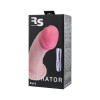 Реалистичный вибратор RealStick Elite Kurt, TPR, телесный, 20 см