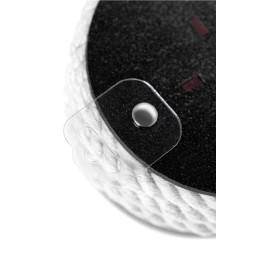 Веревка для шибари Pecado BDSM, на катушке, хлопок, белая, 5 м