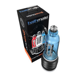 Помпа для пениса Bathmate HYDROMAX5, ABS пластик, голубая, 26 см (аналог Hydromax X20)