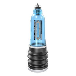 Помпа для пениса Bathmate HYDROMAX5, ABS пластик, голубая, 26 см (аналог Hydromax X20)