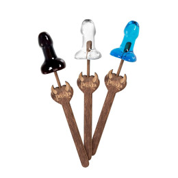 Набор леденцов Pecado BDSM, «Пенис мини ассорти», 9 шт.