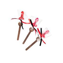 Набор леденцов Pecado BDSM, «Пенис мини ассорти», 9 шт.