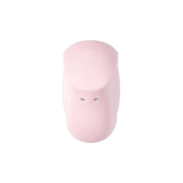 Вакуум-волновой бесконтактный стимулятор клитора Satisfyer Sugar Rush, силикон, розовый, 8,2 см