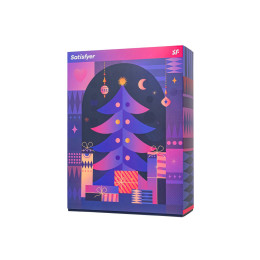Набор подарочный Satisfyer Advent Box, новогодний дизайн