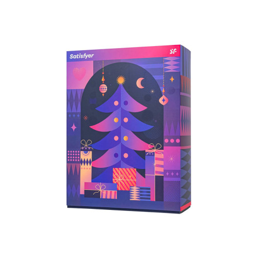 Набор подарочный Satisfyer Advent Box, новогодний дизайн