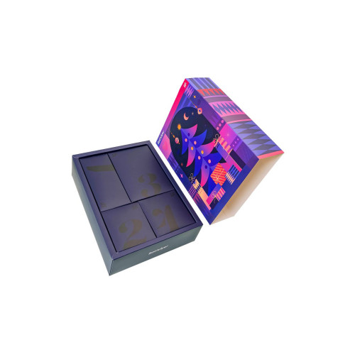 Набор подарочный Satisfyer Advent Box, новогодний дизайн