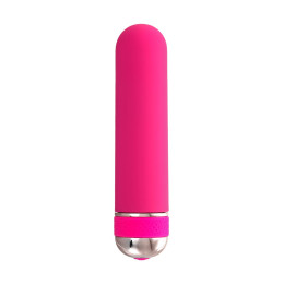 Нереалистичный вибратор A-Toys by TOYFA Mastick mini, ABS пластик, розовый, 13 см