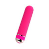 Нереалистичный вибратор A-Toys by TOYFA Mastick mini, ABS пластик, розовый, 13 см