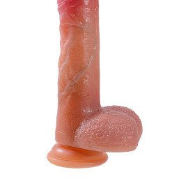 Ротатор реалистичный, Mr.Baton, RealSpins, силикон, 22,5см, Ø4