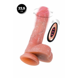 Ротатор реалистичный, Mr.Baton, RealSpins, силикон, 22,5см, Ø4