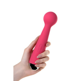 Вибратор с насадкой Svakom Emma, с подогревом, розовый (в пакете)