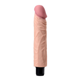 Реалистичный вибратор A-Toys by TOYFA Multi-Speed Rican, TPE, телесный, 22,5 см