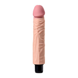 Реалистичный вибратор A-Toys by TOYFA Multi-Speed Rican, TPE, телесный, 22,5 см