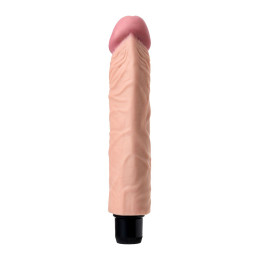 Реалистичный вибратор A-Toys by TOYFA Multi-Speed Rican, TPE, телесный, 22,5 см