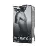 Реалистичный вибратор RealStick Elite Gerard, TPR, телесный, 18,5 см