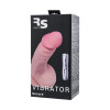 Реалистичный вибратор RealStick Elite Gerard, TPR, телесный, 18,5 см