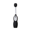 Вибромассажёр LaFree DENMA  Magic Eyes, ABS пластик, черный, 20,4 см