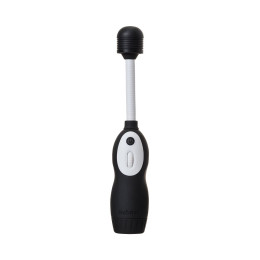 Вибромассажёр LaFree DENMA  Magic Eyes, ABS пластик, черный, 20,4 см