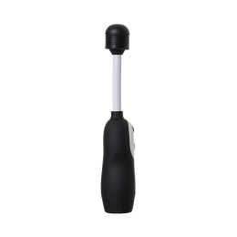 Вибромассажёр LaFree DENMA  Magic Eyes, ABS пластик, черный, 20,4 см