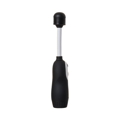Вибромассажёр LaFree DENMA  Magic Eyes, ABS пластик, черный, 20,4 см