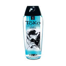 Лубрикант Shunga Toko Aqua на водной основе, ультра-шелковистый, 165 мл