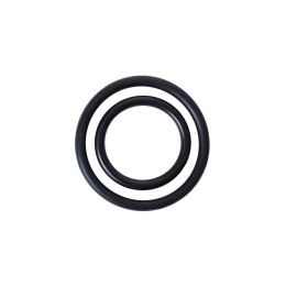 Трусики для страпона RealStick Strap-On Master, неопрен, черные