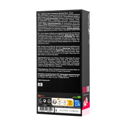 Съедобный гель с эффектом вибрации Orgie DUAL VIBE! Strawberry Gin And Tonic, на водной основе, 15мл