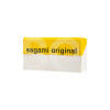 Презервативы Sagami, original 0.02, полиуретан, ультратонкие, EXTRA LARGE, 12 шт.
