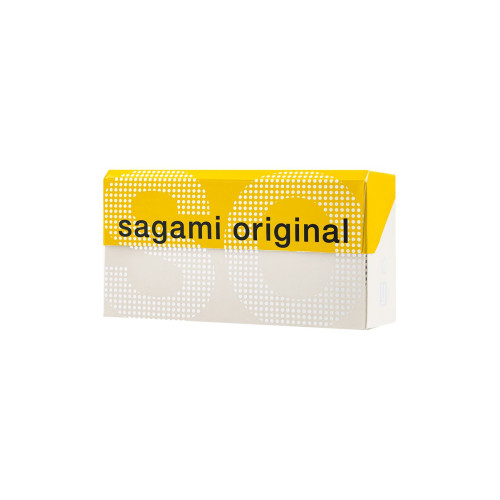 Презервативы Sagami, original 0.02, полиуретан, ультратонкие, EXTRA LARGE, 12 шт.