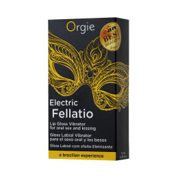 Блеск для губ Orgie Sexy Vibe Electric Fellatio с вибрирующим эффектом, 10 мл