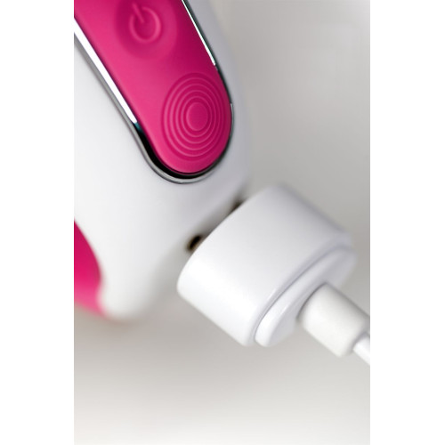 Нереалистичный вибратор Satisfyer Vibes Mr. Rabbit, силикон, красный, 22,1 см.