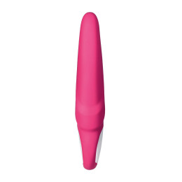 Нереалистичный вибратор Satisfyer Vibes Mr. Rabbit, силикон, красный, 22,1 см.
