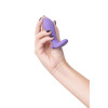 Анальный вибратор Satisfyer Intensity Plug Connect App, силикон, фиолетовый, 9 см