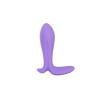 Анальный вибратор Satisfyer Intensity Plug Connect App, силикон, фиолетовый, 9 см