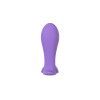 Анальный вибратор Satisfyer Intensity Plug Connect App, силикон, фиолетовый, 9 см