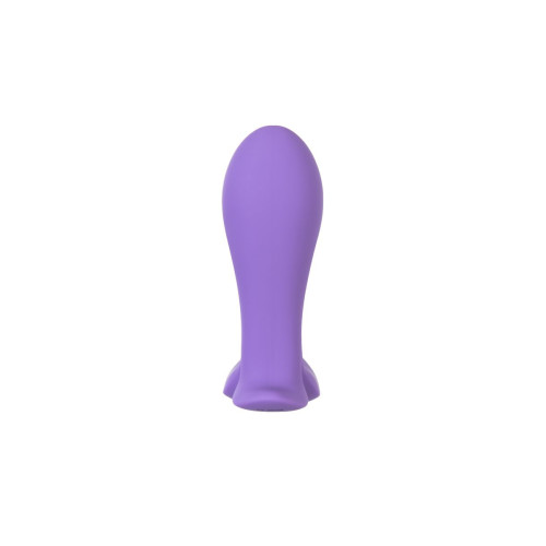 Анальный вибратор Satisfyer Intensity Plug Connect App, силикон, фиолетовый, 9 см