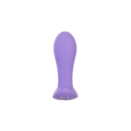 Анальный вибратор Satisfyer Intensity Plug Connect App, силикон, фиолетовый, 9 см