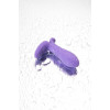 Анальный вибратор Satisfyer Intensity Plug Connect App, силикон, фиолетовый, 9 см