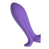 Анальный вибратор Satisfyer Intensity Plug Connect App, силикон, фиолетовый, 9 см